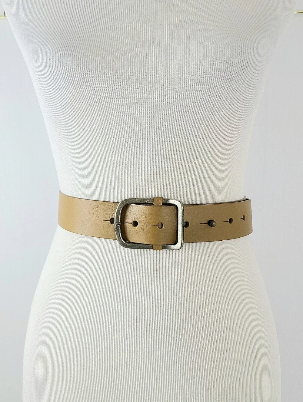 Free People We The Free Gallo Genuine Leather Belt